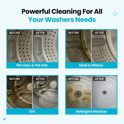 Marssirace Washing Machine Cleaner Pro