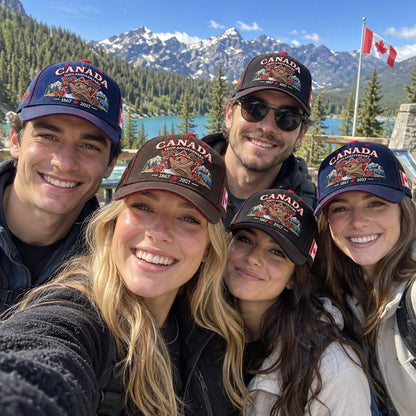 🍁 Canada 160th Anniversary 1867–2027 – Premium Embroidered Heritage Cap (100% Cotton)