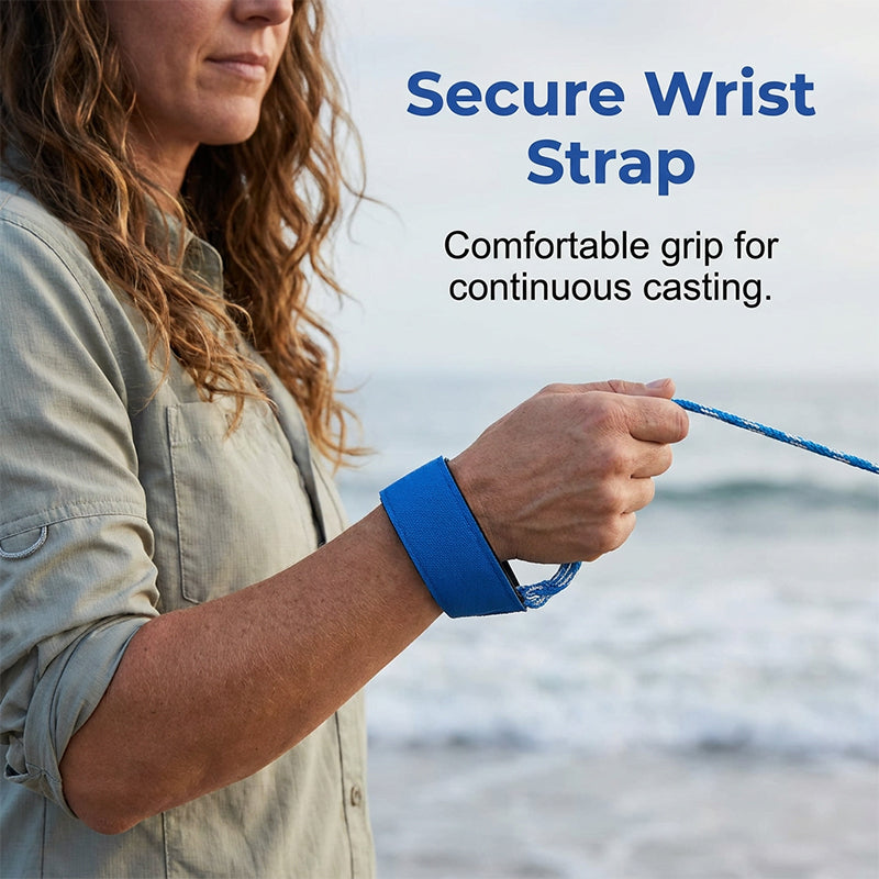 📢📢⏰ Easy-Throw Cast Net – Heavy-Duty Mesh, Rapid Sinking, Versatile 🌊