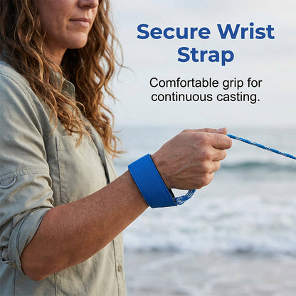 📢📢⏰ Easy-Throw Cast Net – Heavy-Duty Mesh, Rapid Sinking, Versatile 🌊