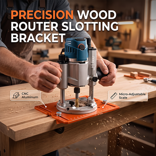paidown Precision Wood Router Slotting Guide Bracket