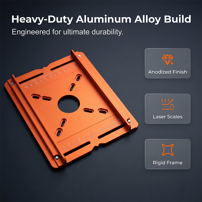 paidown Precision Wood Router Slotting Guide Bracket