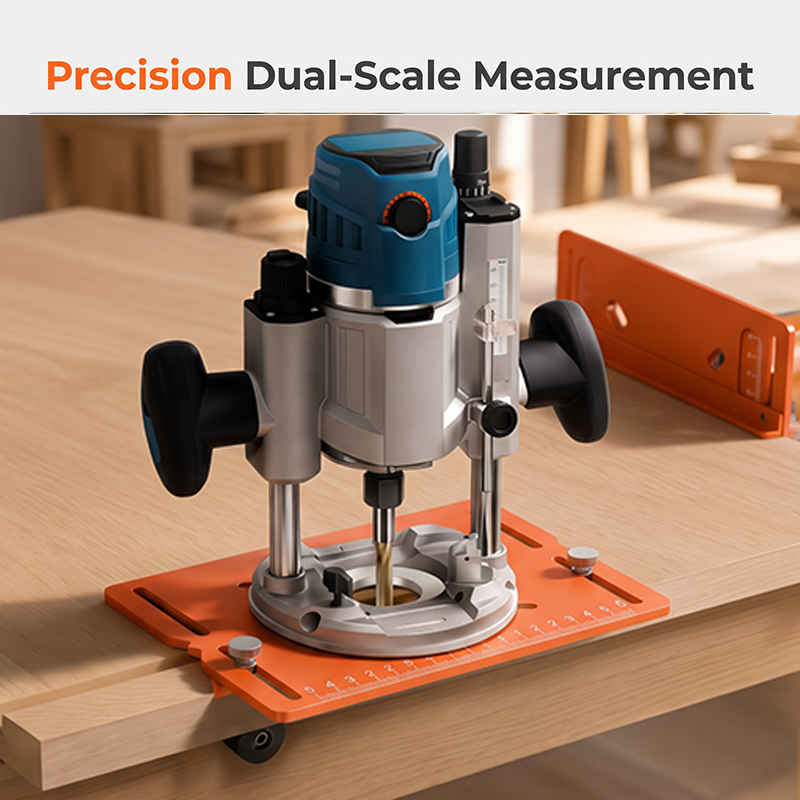 paidown Precision Wood Router Slotting Guide Bracket