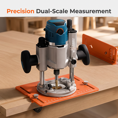 paidown Precision Wood Router Slotting Guide Bracket