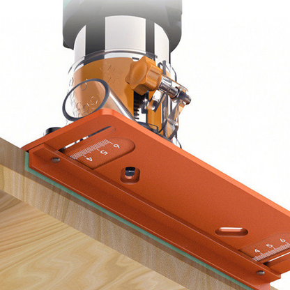 paidown Precision Wood Router Slotting Guide Bracket
