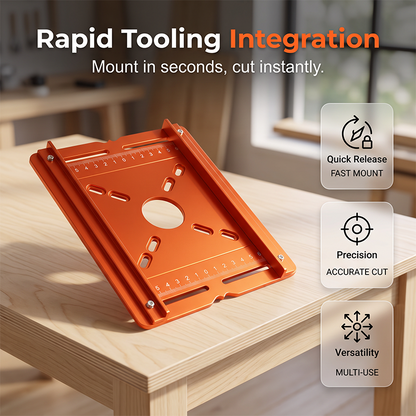 paidown Precision Wood Router Slotting Guide Bracket