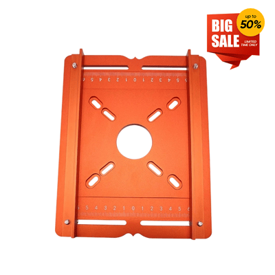 Paidown Precision Wood Router Slotting Guide Bracket