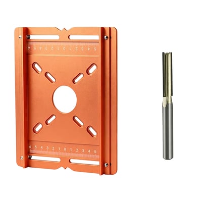 paidown Precision Wood Router Slotting Guide Bracket